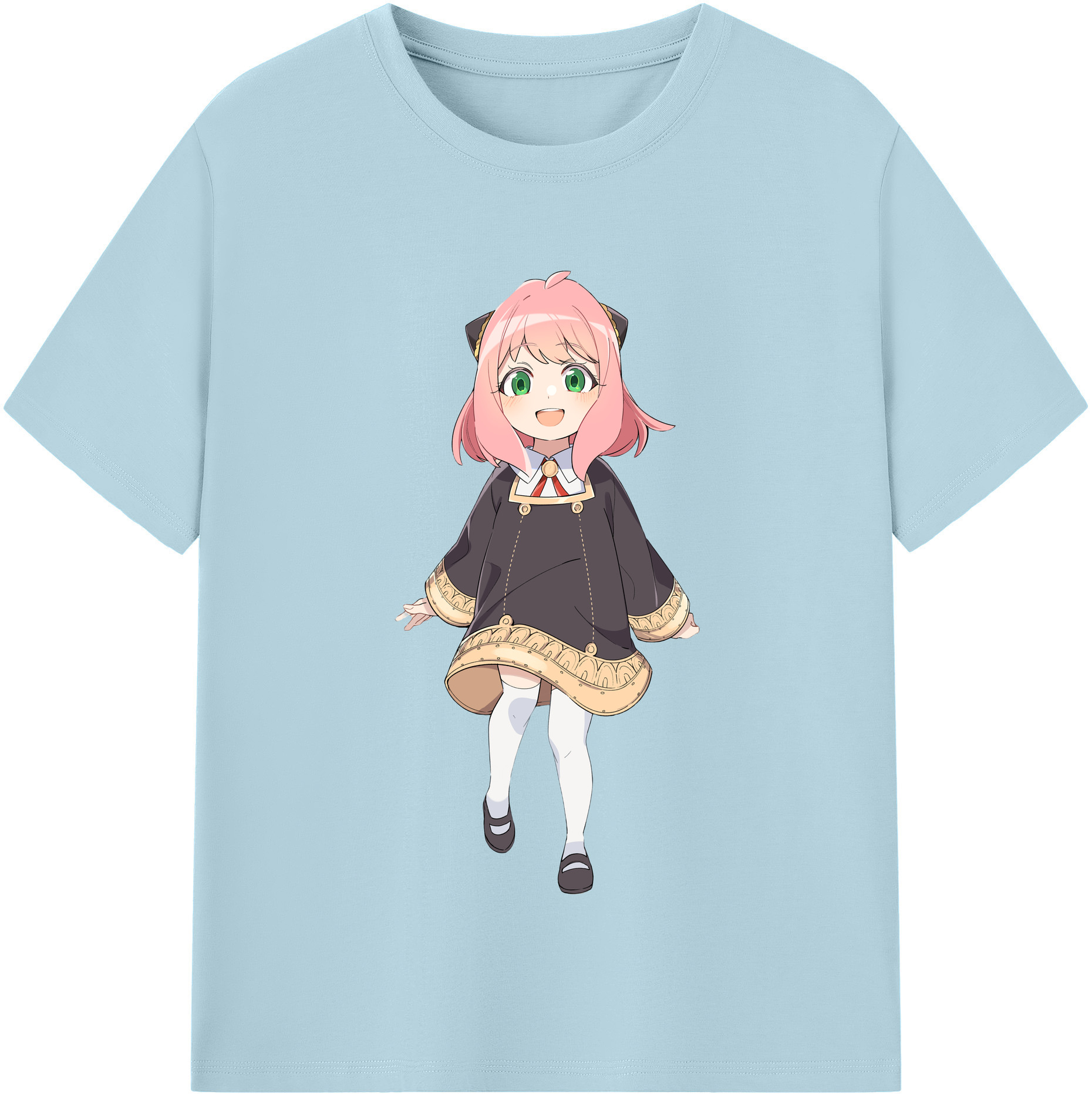 （画像用） SPY×FAMILY间谍家家酒 綿100％半袖Tシャツ（フロントプリント）